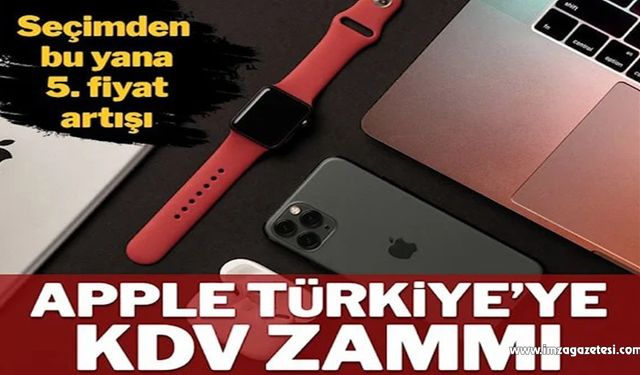 Apple’dan bir zam daha: En pahalı iPhone fiyatı 87 bin 450 TL’yi geçti!..