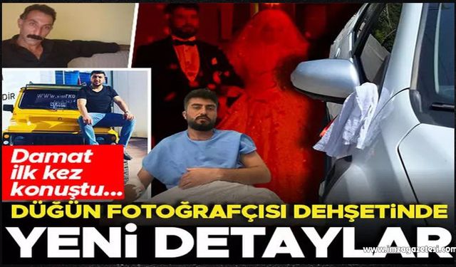 Düğün fotoğrafçısı dehşetinde damat konuştu!..