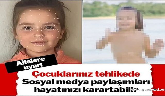 Çocuğunuzun fotoğrafı porno sitesinde yayınlanabilir!..