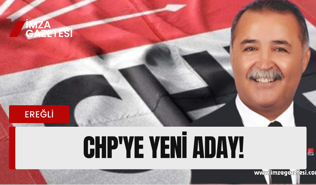 CHP Kdz. Ereğli İlçe Başkan Yardımcısı Ali Kocamanoğlu adaylığını açıkladı...