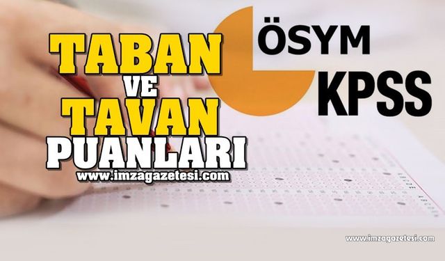 Üniversitelerin Taban ve Tavan Puanları...