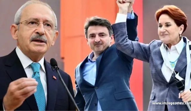 İYİ Parti'den Kılıçdaroğlu'na karşı cephe!