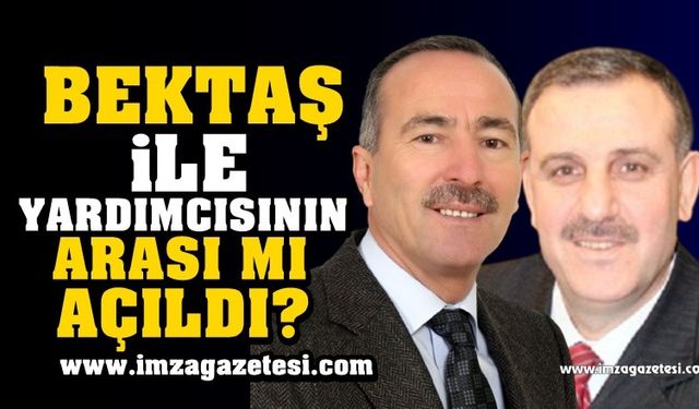 Aradığınız kişiye ulaşılamıyor! Bektaş ile yardımcısının arası mı açıldı?