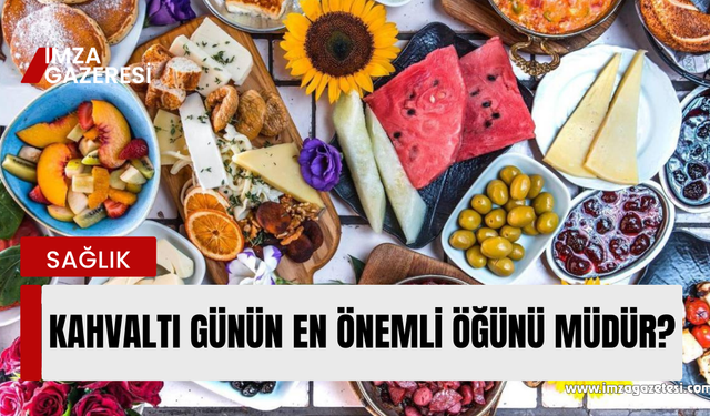 Kahvaltı Günün En Önemli Öğünü Müdür?