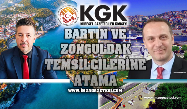 Zonguldak ve Bartın il temsilciliklerine görevlendirmeler yapıldı