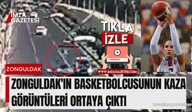 Basketbol Oyuncusunun Kaza Görüntüleri Ortaya Çıktı!