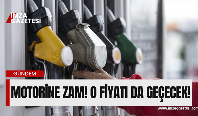 Motorine peşpeşe zam! O fiyatı da geçecek!