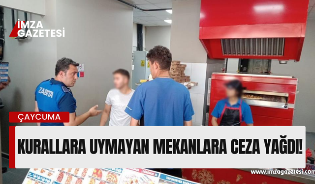 Kurallara Uymayan İşletmelere Ceza Uygulandı!