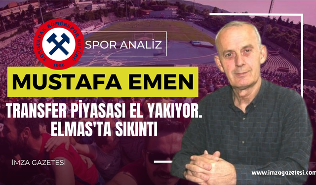 Mustafa Emen'den "Analiz"... Transfer piyasası el yakıyor/Elmas’ta sıkıntı