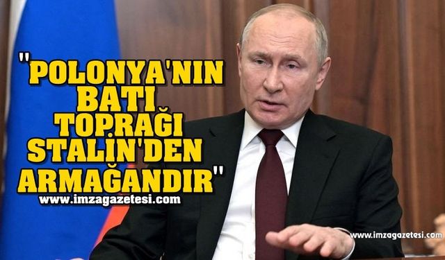 Vladimir Putin'den Açıkça Polonya'ya Tehdit!