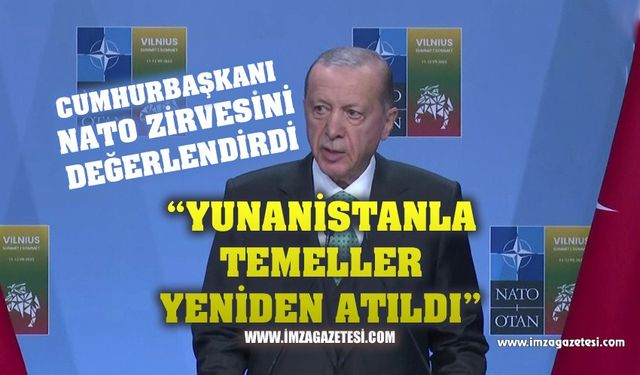 NATO sonrası Erdoğan'dan Yunanistan detayı!