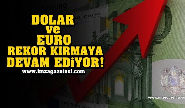 Ekonominin freni patladı! Dolar, Euro ve Altın rekor sayılara ulaştı...