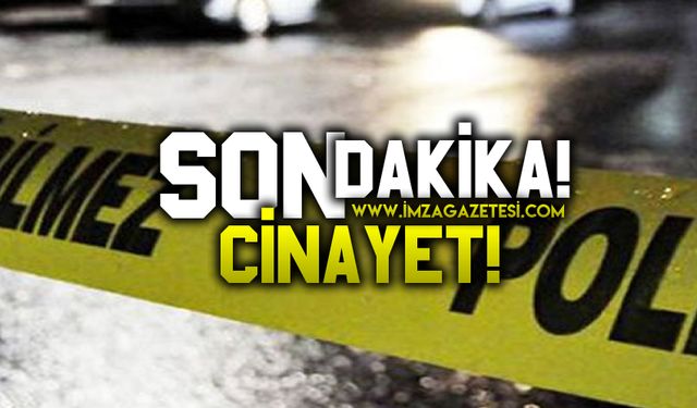 Kozlu’da vahşet! Yabancı uyruklu kadın boğularak öldürüldü