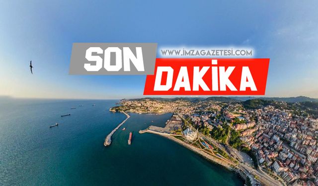 Zonguldak'ın o ilçesinin Kaymakamı değişti...