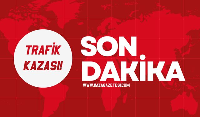 Perşembe ve Çaydeğirmeni'nde trafik kazası... Yaralılar var!