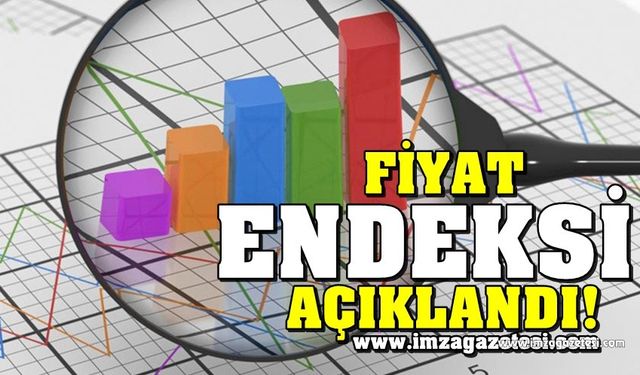 Son Dakika! Türkiye'de fiyat endeksi açıklandı...