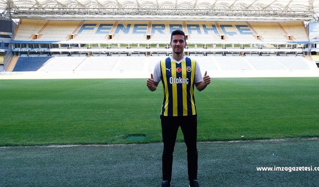 Fenerbahçe, Umut Nayir'e formayı giydirdi!