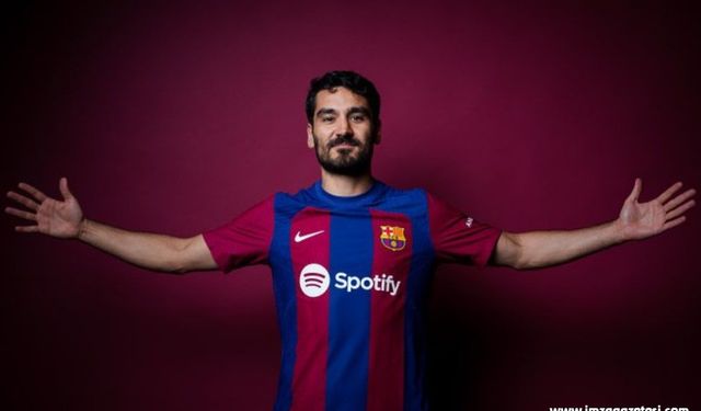 İlkay Gündoğan, Barcelona ile sözleşme imzaladı!