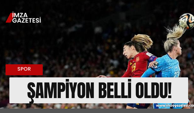 2023 FIFA Kadınlar Dünya Kupası şampiyonu...