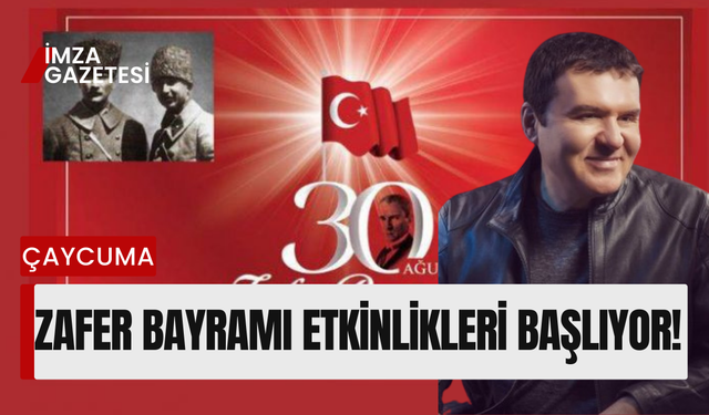 30 Ağustos Zafer Bayramı'nda Konser yapılacak!