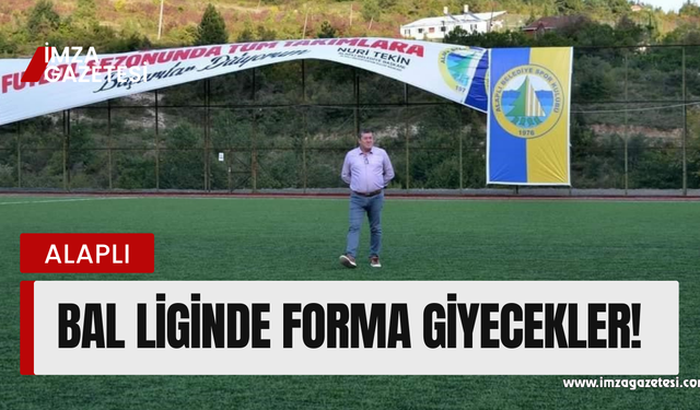 Alaplı Belediyespor Bal liginde forma giyecek!