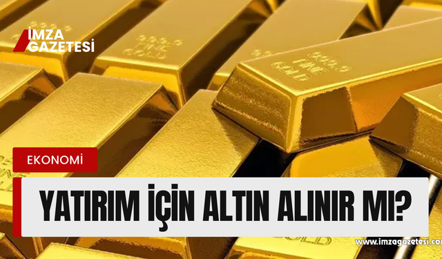 Gram altında beklenmedik hareketlilik... Altın alınır mı ?