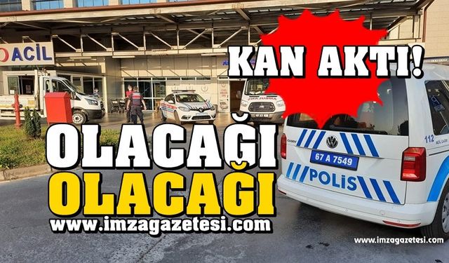 Ev sahibi ile kiracı arasında kanlı kavga!