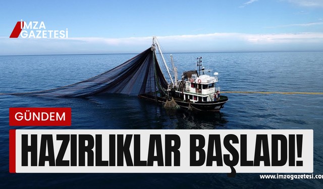 Balıkçılar "vira bismillah" demek için hazırlanıyor!