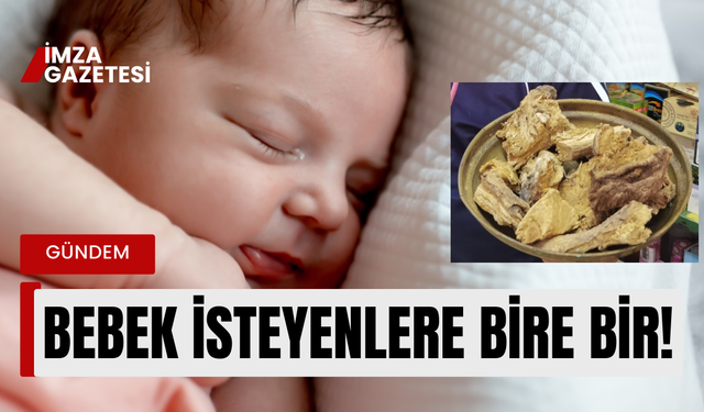 Bebek sahibi olmak isteyenler oraya akın etti!