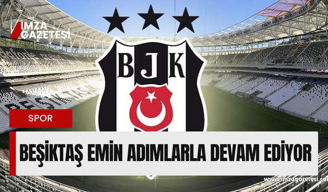 Beşiktaş, Neftçi Bakü'yü mağlup ederek üst tura çıktı