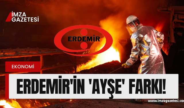 Borsada işlem gören Erdemir'de sevindiren gelişme...