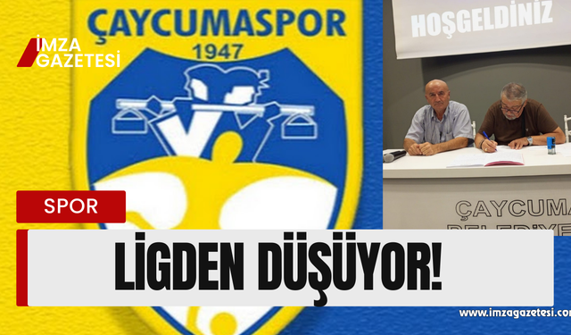 Çaycumaspor ligden mi düştü?