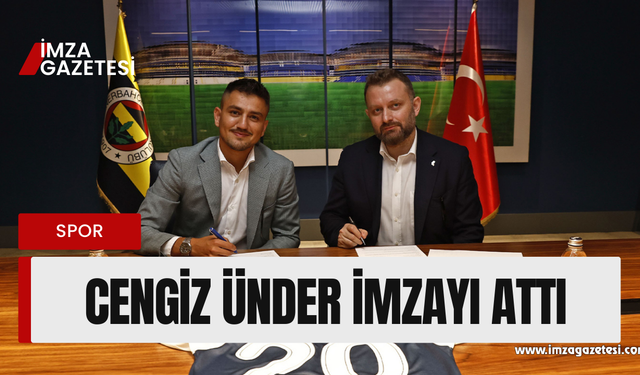 Cengiz Ünder, Fenerbahçe'de...