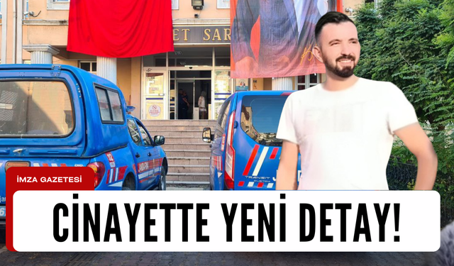 Rıza Akman Çağlayan cinayetinde yeni detay ortaya çıktı!