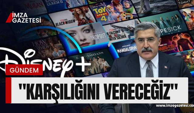 “Disney Plus’a her türlü karşılığı vereceğiz”