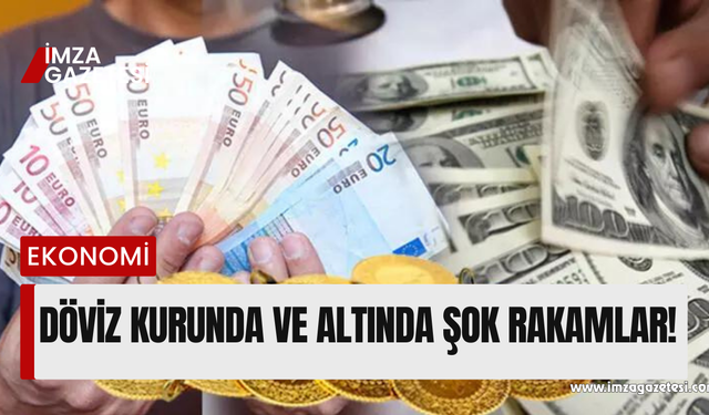 Döviz kurunda artış var mı? Altında artış var mı?