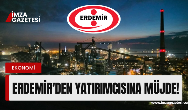 Erdemir Ereğli Demir Çelik (EREGL) yatırımcısını memnun edecek!