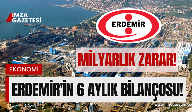 Erdemir'in yaptığı milyarlık zarar borsa hissesine yansır mı?