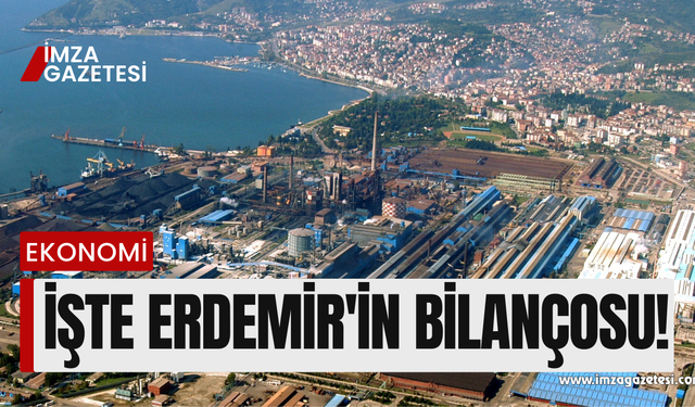 Erdemir'in bilançosu belli oluyor!