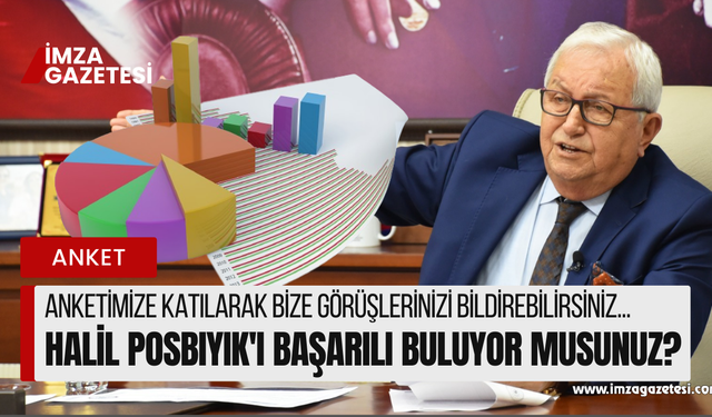 Ereğli Belediye Başkanı Halil Posbıyık'ı başarılı buluyor musunuz?