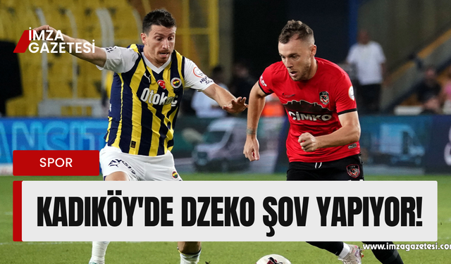 Dzeko atıyor, Fenerbahçe üç puana gidiyor...