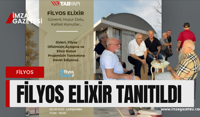 Filyos'a 'Konut anlayışını değiştirecek' Filyos Elixir... Ofis açıldı, proje tanıtıldı...