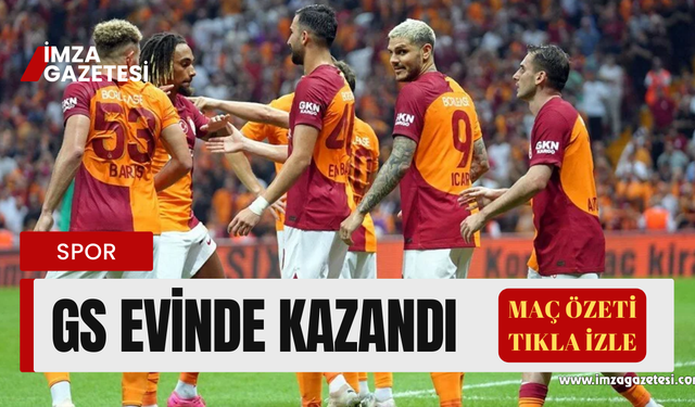 Galatasaray  Şampiyonlar Ligi play-off’una yükseldi