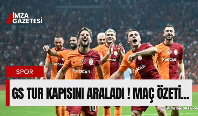 NK Olimpija Ljubljana 0-3 Galatasaray... Maç özeti