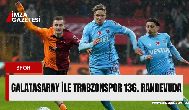 Galatasaray sahasında Trabzonspor'u ağırlıyor... Son karşılaşmanın özeti...