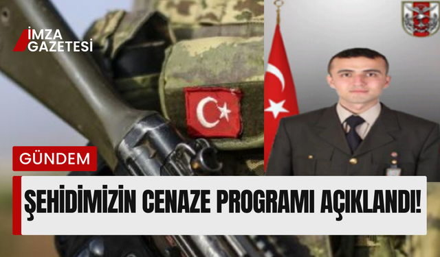 Şehit Mustafa Sezer'in cenaze programı netleşti...