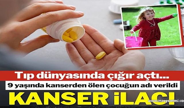 Kanser tedavisinde çığır açan ilaç!.. Tüm tümörleri yok ediyor…