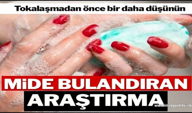 Mide bulandırıcı araştırma: Tokalaşmadan önce dikkat edin!..