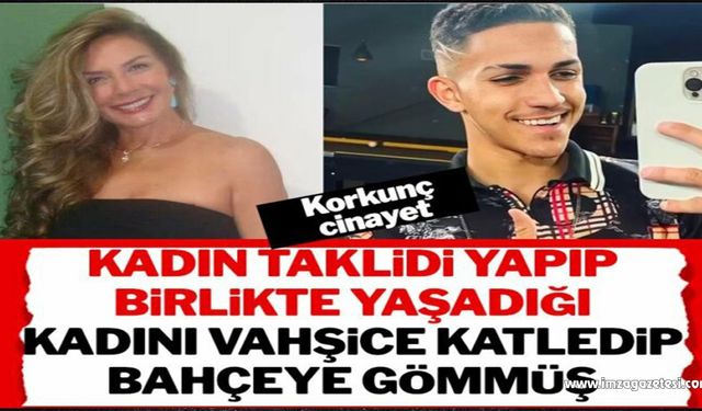 Yaşlı kadının cesedi evinin bahçesinden çıktı!..