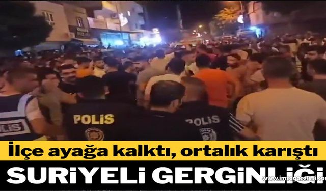 İstismar iddiası ilçeyi sokağa döktü!..